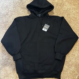 Classic Black Hoodie